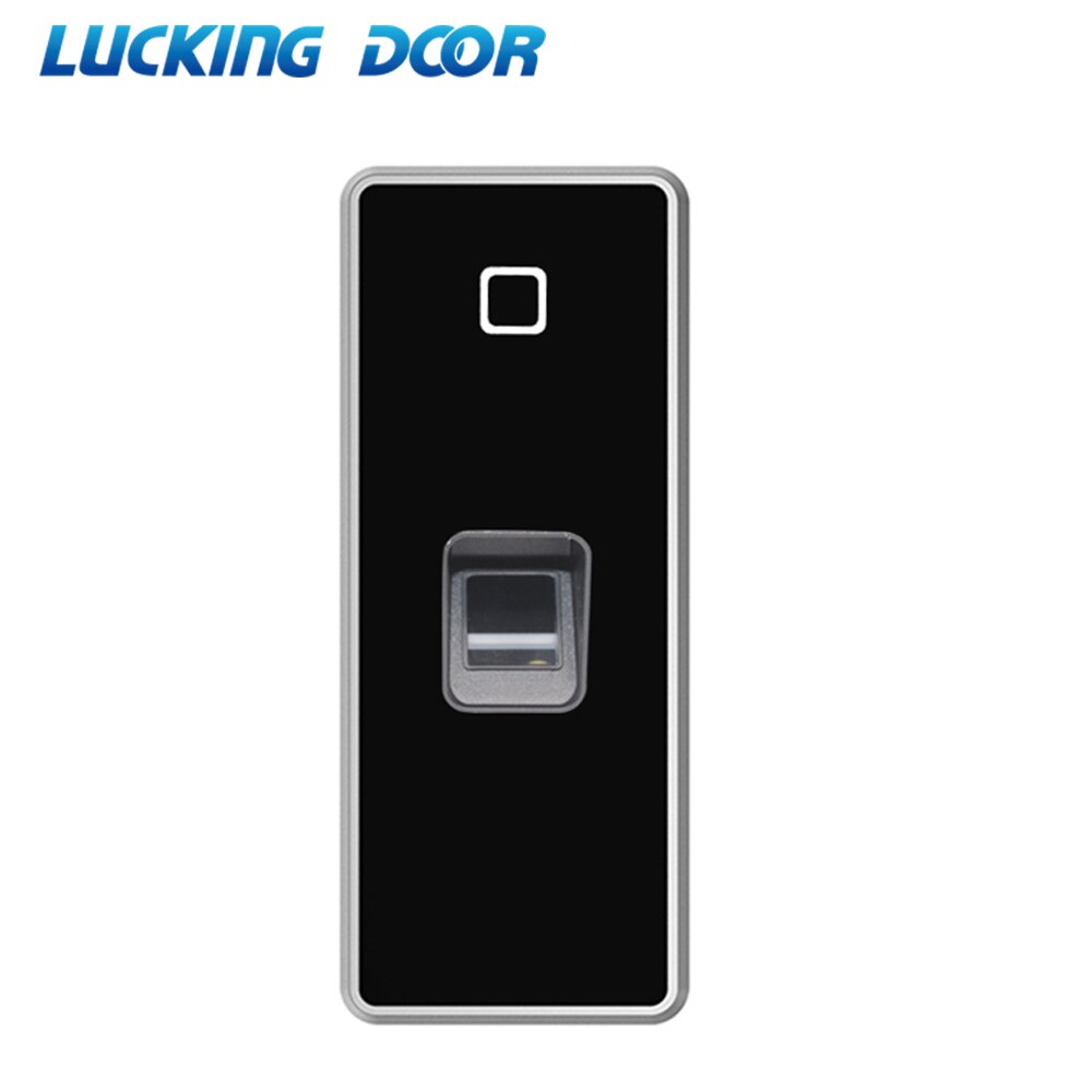Waterproof IP65 standalone Access Controller Support 125Khz RFID card and Fingerprint for home office Access Control system: F7EM WP