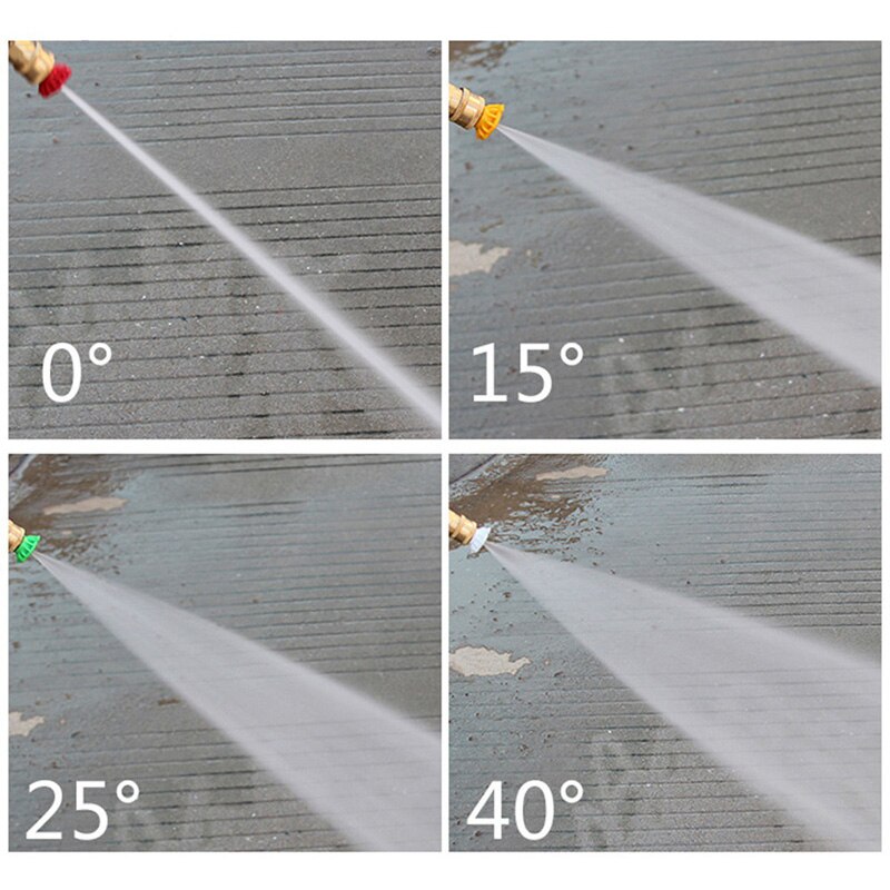 30/90 ° Hogedrukreiniger Wand Tips Auto Wasmachine Snelle Jet Lance Nozzle Water Spuitlans Tip Voor Karcher K Serie k2 K3 K4 K5 K6 K7