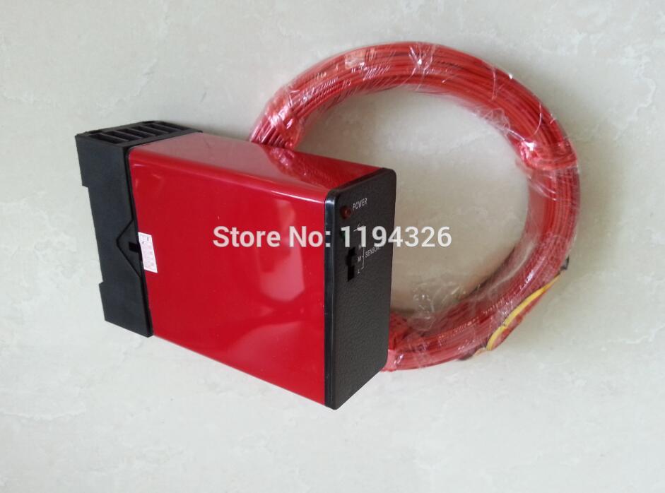 Traffic Inductive Loop Vehicle Detector Signal Control 220V AC with 1.0mm 50m/roll coil for Gate Access control