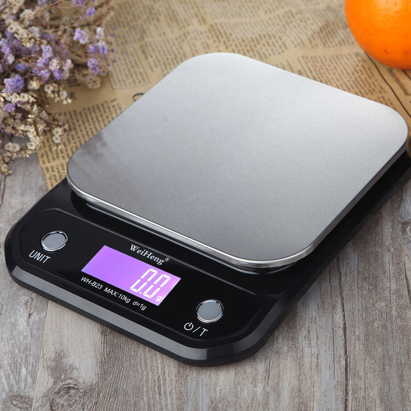 Keuken Digitale Weegschaal Met Lcd-Display 5Kg/10Kg Huishoudelijke Draagbare Tafel Weegschaal Voedsel Bakken Weegschaal Keuken Weegschaal Weegschaal