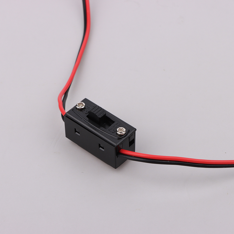 Connecteur récepteur de batterie avec interrupteur marche/arrêt, pour HSP RC 1/10 1/8, voiture inoler bumosquito multicopter modèle d'avion