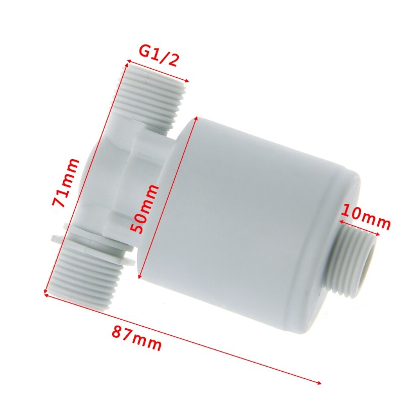 Automatic Water Level Control Valve Tower Tank Floating Ball Valve: Parallel exterior