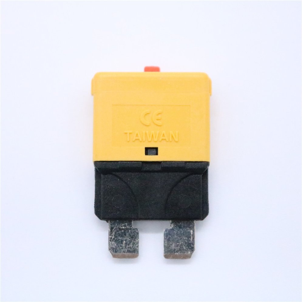 20 Amp 28V DC Circuit Breaker Car Blade Fuses Automotive Manual Reset Fuse Auto Insurance Tablets Overload Protecting Device