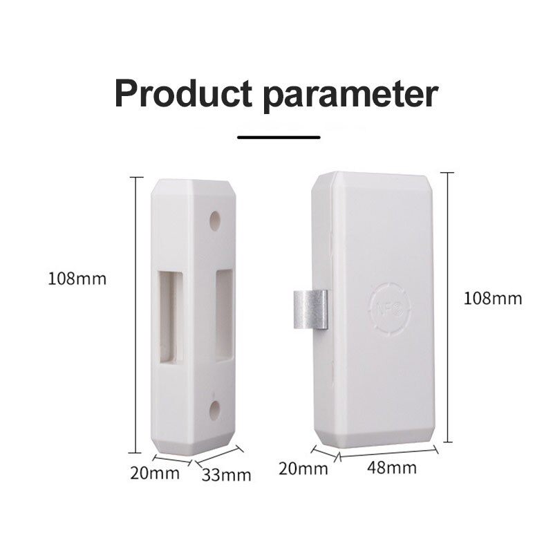 Smart Ladeblokkering Intelligente Kast Locker Lock App Unlock Tuya App Afstandsbediening Elektronische Verborgen Meubels Deurslot