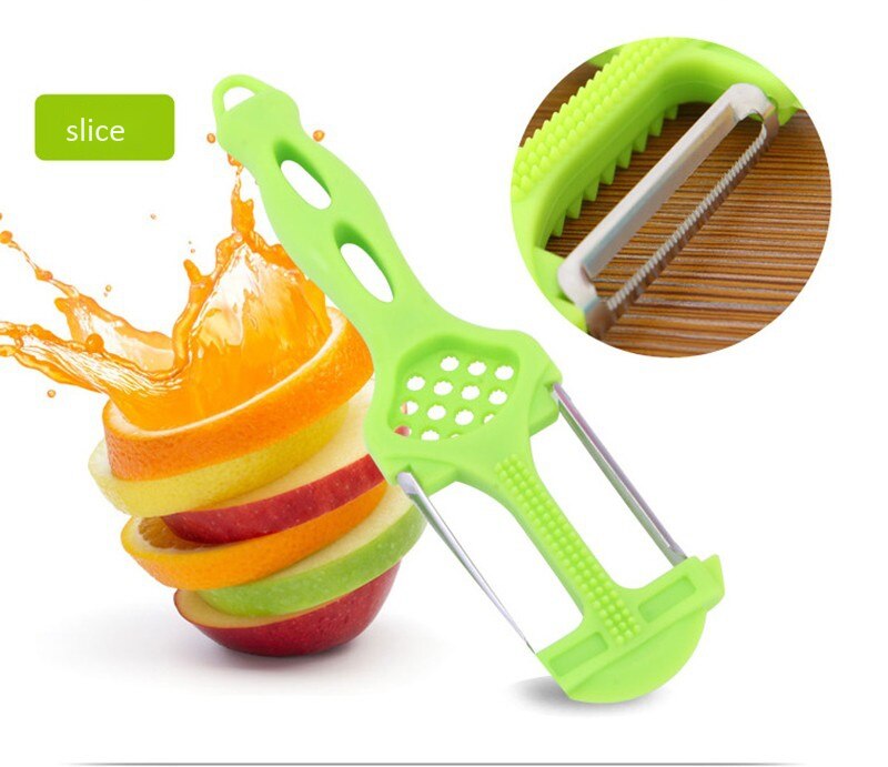 Cortador de verduras multifunción pelador en juliana, pelador en juliana, rallador de zanahorias, herramienta de cocina, cortador de vegetales para Cocina