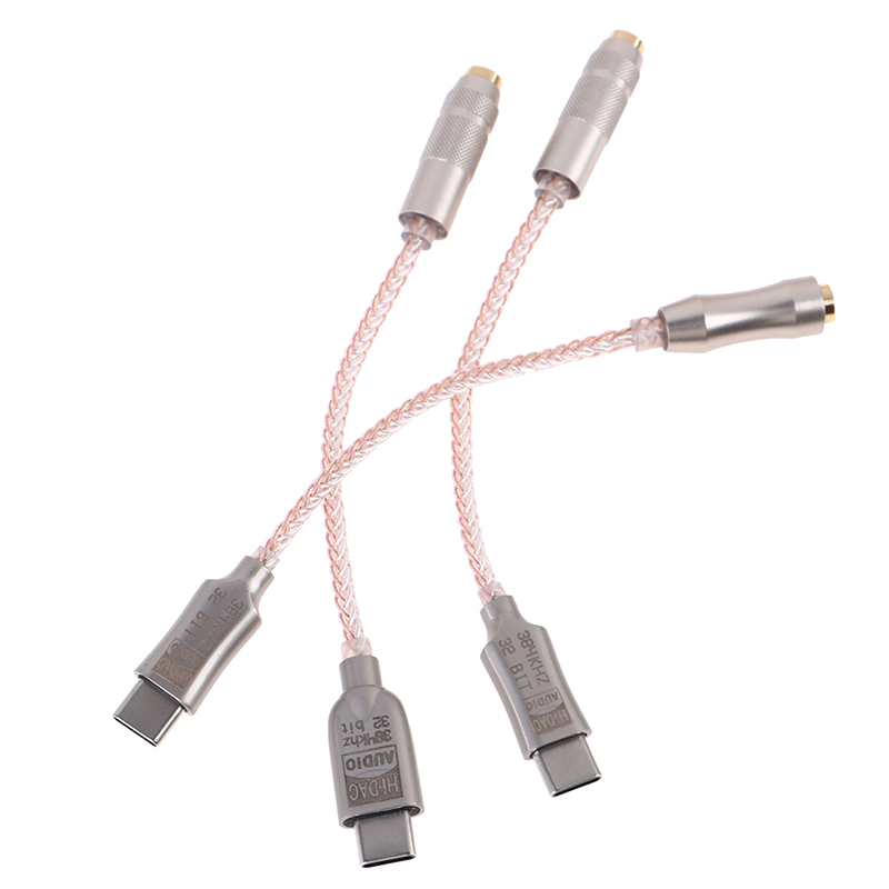 Lxdac  a01 alc 5686 usb typ-c  to 3.5mm dac amp kopfhörerverstärker digitaldecoder aux audiokabel hifi-adapter konverter