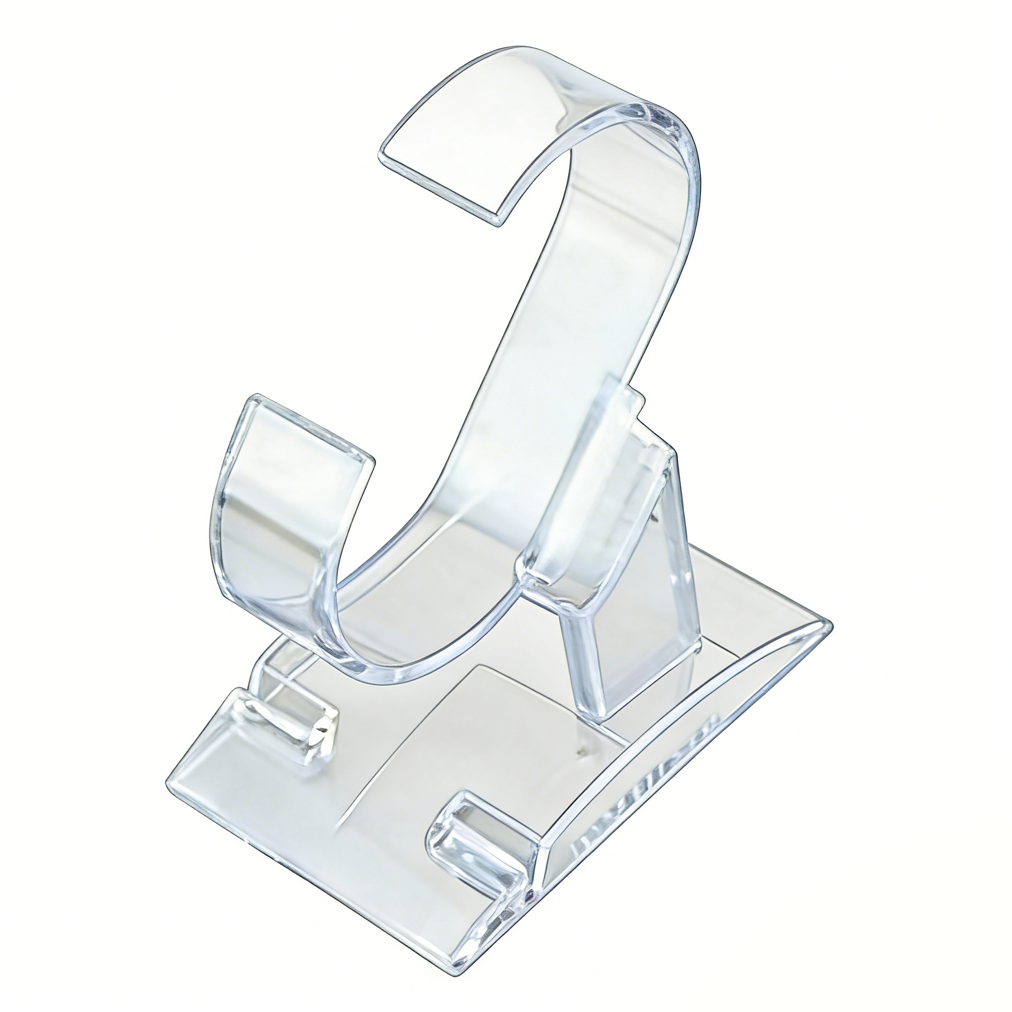 Mode 10Pc Acryl Armband Sieraden Wrist Watch Display Rack Houder Show Case Stand Tool Clear Plastic display