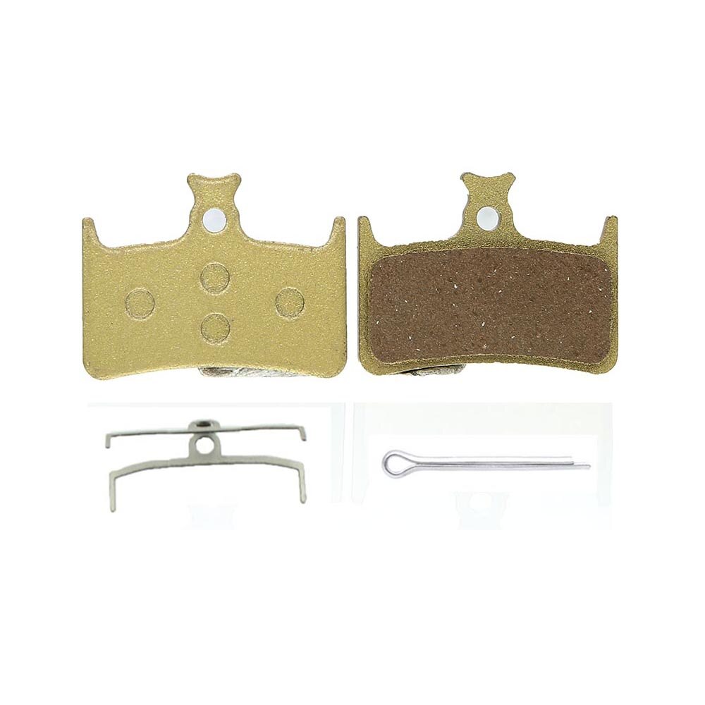 Resin Metal MTB Bicycle Hydraulic Disc Brake Pad For Hope Tech 3 V4 E4 Mountain Cycling Bike Brake Pad Parts Accessories: 1pcs metal