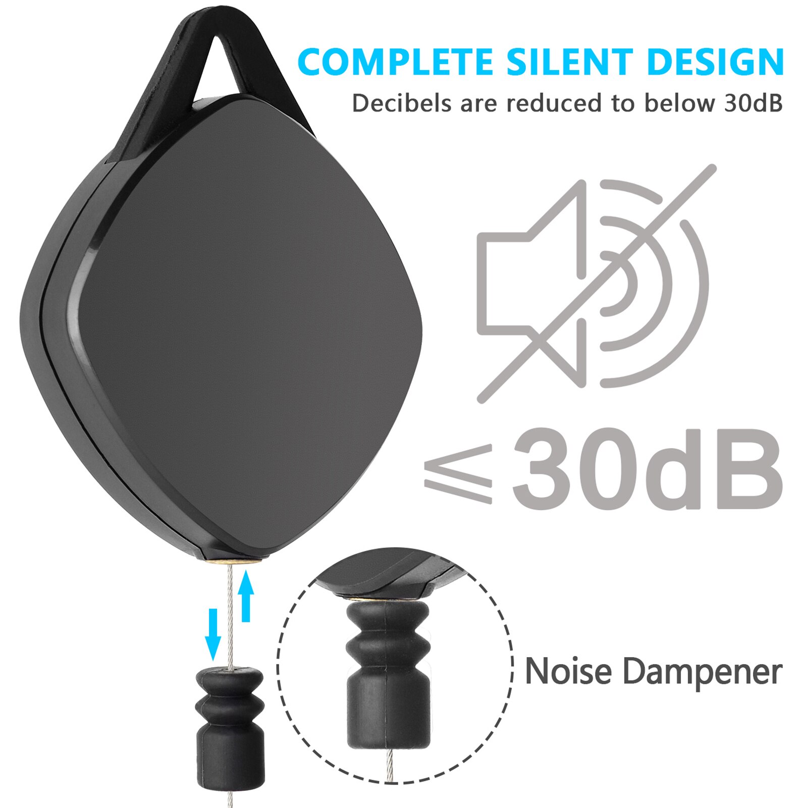 Kit de ganchos para cables de datos, herramienta de gestión de cables inteligente Simple, gancho de Cable para PC VR, para Oculus quest2/HTVive/ Rift S/PS,