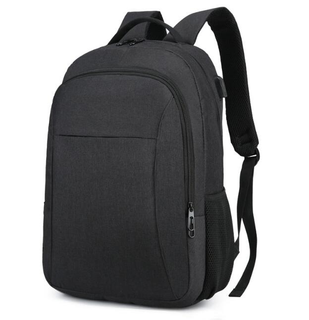 Chuwanglin, mochila de negocios diaria para hombres, Universidad adolescente, mochila escolar para ordenador portátil, mochila escolar para mujeres, mochila escolar A52508: Black