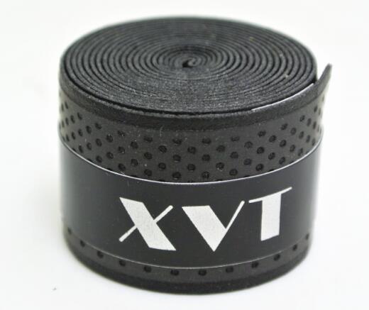 XVT milieuvriendelijke Badminton grip tape racket overgrip/squash Tape/hengel Tape 10 stks/partij: Black