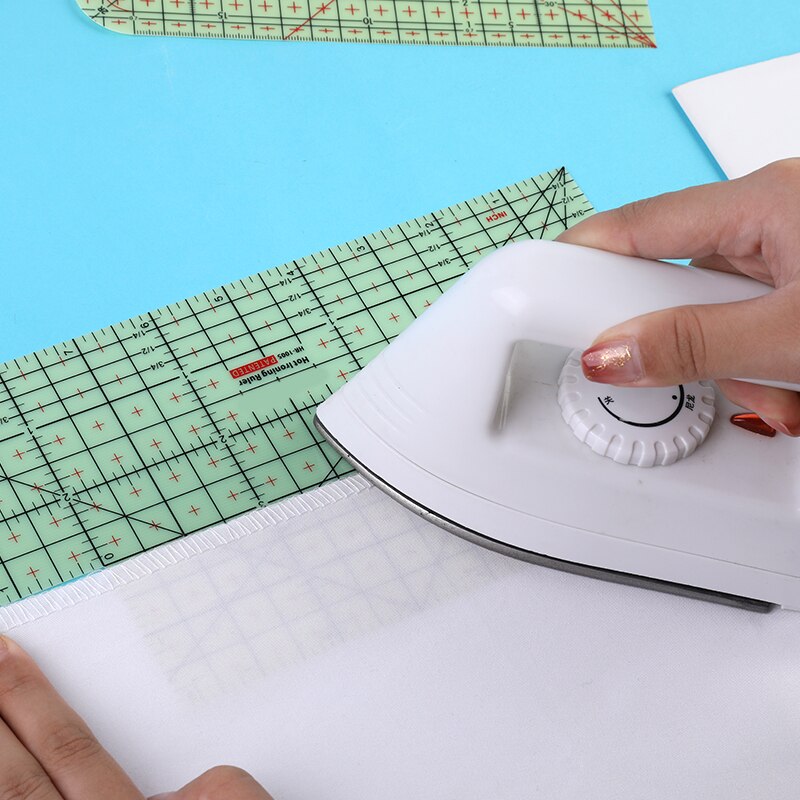 5 Styles Heat Resistant Ruler Household Ironing Tool Ironing Ruler Patchwork Tailor Ruler Sewing Supplies Measuring Tool