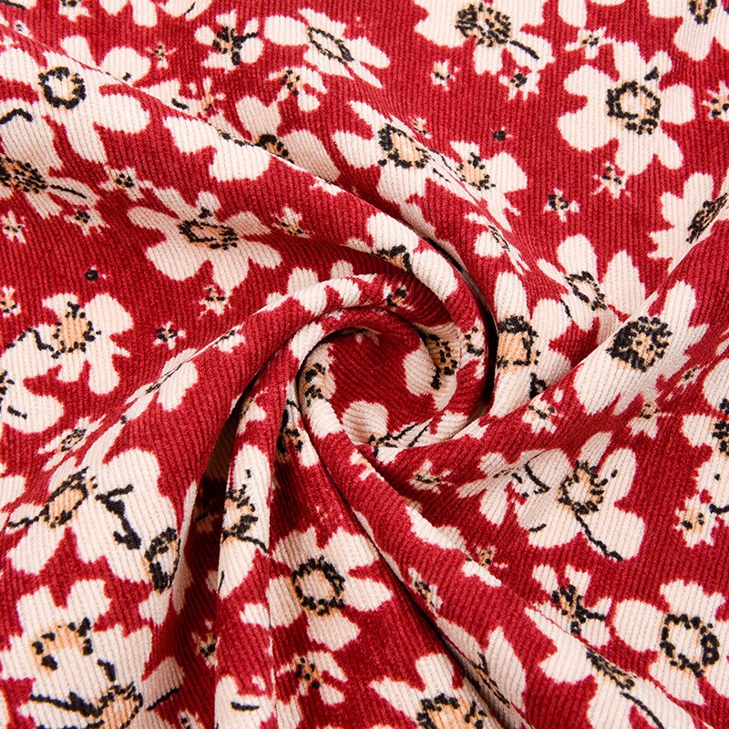 Broderie Katoen Bloemen Wit kopen? Hoofs Stoffen - Stof, fournituren & meer