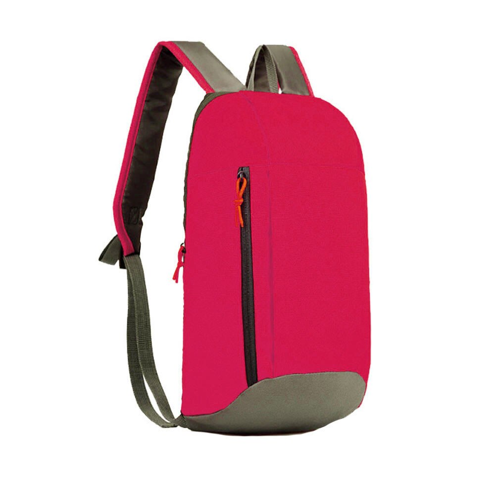 MAIOUMY Meisten Sport Rucksack Wandern Rucksack + Unisex Schulranzen Umhängetasche für Herren und Damen freies #905: RD