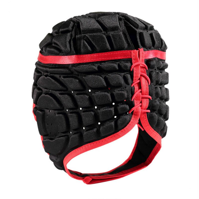 Män målvakt hjälm målvakt anti-kollision hatt fotboll hjälm kvinnor fotboll baseball träning huvudskydd