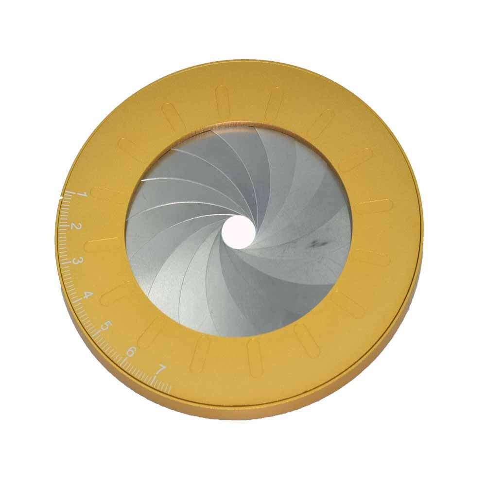 Precision Math Measuring Ruler Stainless Steel Round Adjustable Size DIY Drawing Circle Tool Work Learning Rotating Stationery