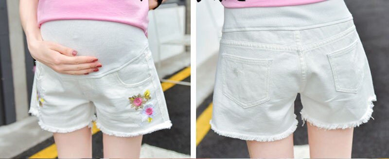Gravidshorts til gravide sommershorts til gravide gravidshorts s graviditetsbukser plus størrelse m -4xl