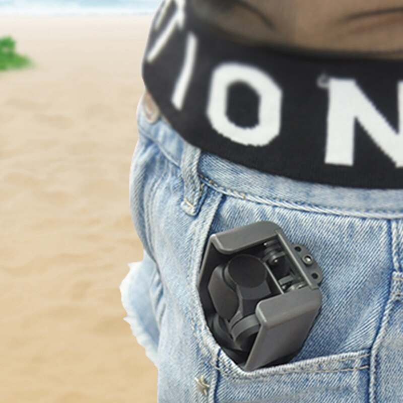 For Osmo Pocket Mini Handheld Anti-Shake Vlog Z Axis Stabilizer Carrying Case Smartphones Holder For Dji Osmo Pocket