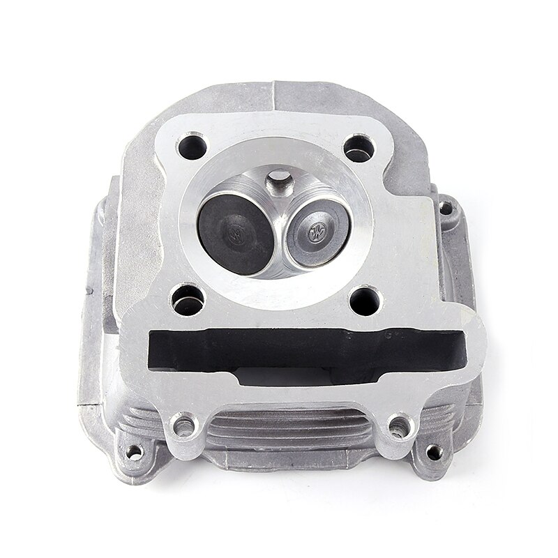 GY6 CYLINDER HEAD MOTORCYCLE PARTS GY6 150 Cylinder Head Moped Scooter GY6 125 150cc GY6 157QMJ 152QMI Engine chinese scooter Q