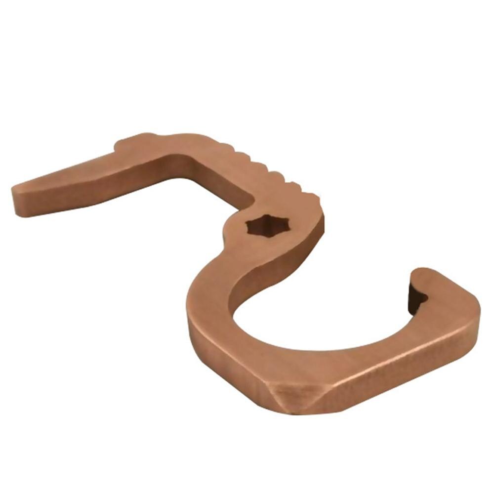 EDC ouvre-porte | Outil Portable, Kooty clé crochet, outil d'hygiène sans contact, presse à main, outil élévateur: 7
