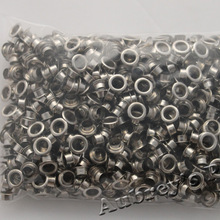 500 stk 14mm 1200#  indre diameter tykkelse 4mm maljer metallstål til manuell gjennomføringe trykk på maskinknapp banner skiltproduksjon