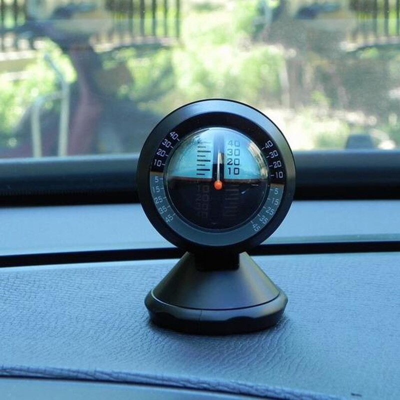 Inclinómetro multifunción para coche, herramienta de medida al aire libre, brújula para vehículo,