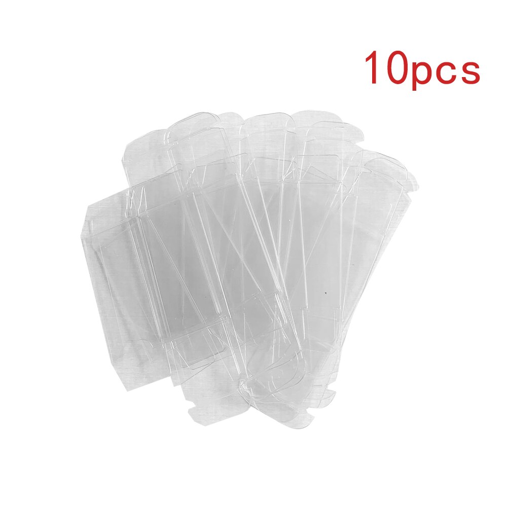 Ruitroliker 10 stück durchsichtige kunststoff-schutzhülle für spielzeugräder und 1:64-