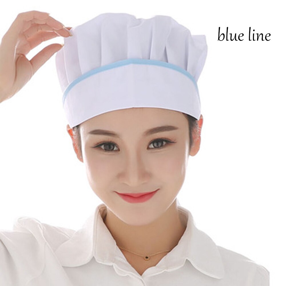 Net Chef Hat Kitchen Health Work Canteen Restaurant Food Service Bakery Baking Female Women Breathable Anti-hair Loss Cap: 8