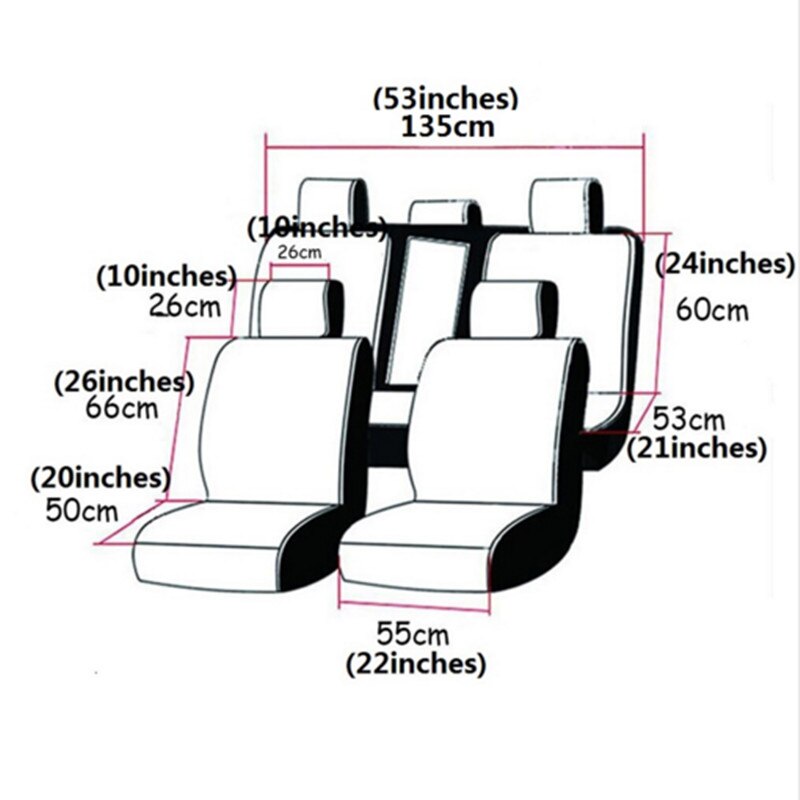 Ylellinen erikoispellava (edessä ja takana) auton istuinsuojat volvo 850 s40 s60 s80 s80l v40 v50 v60 v70 xc60 xc70 xc90: lle