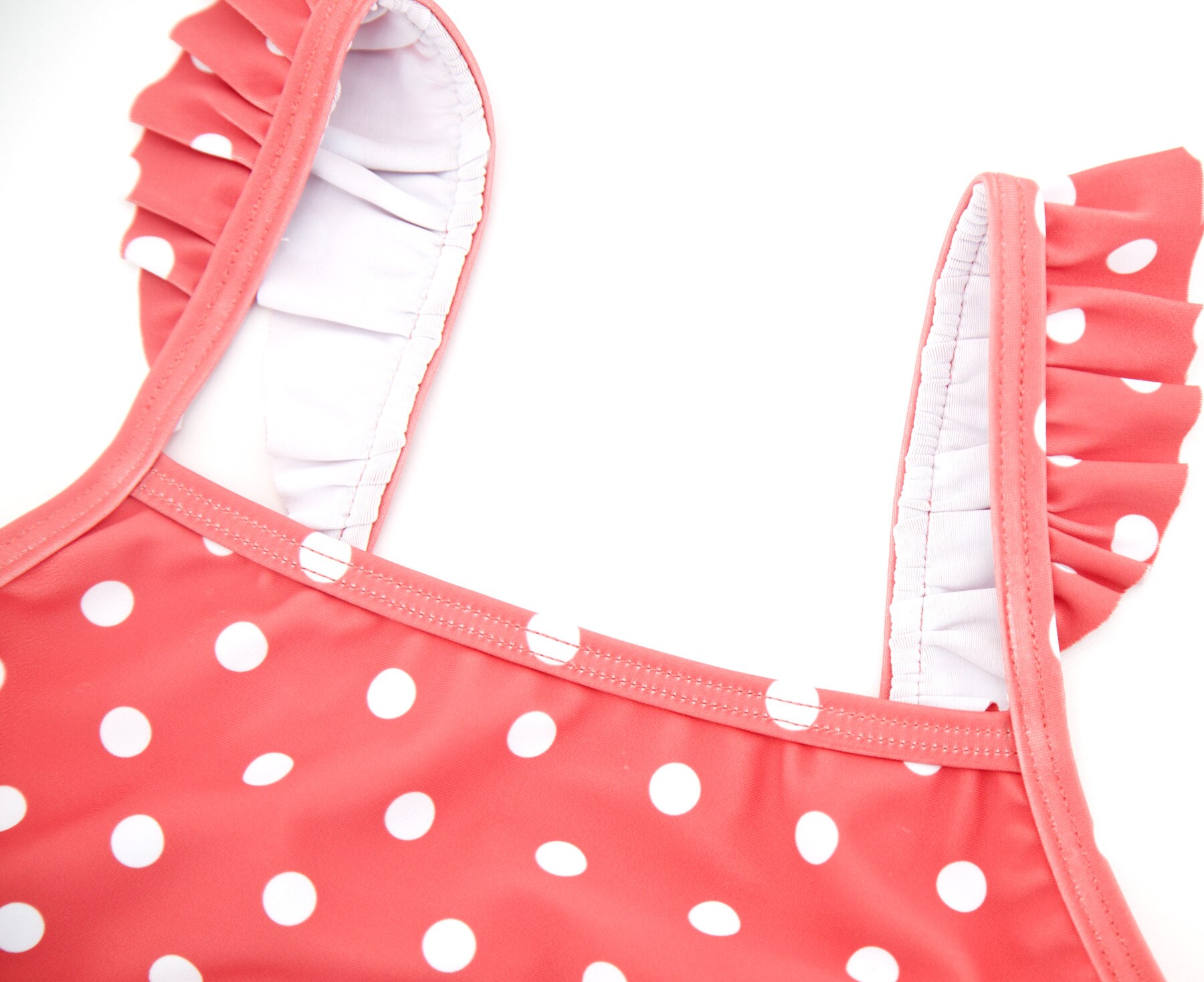 Summer Baby Swimwear Cute Cartoon Lowl Bikinis For Girls One Piece Swimsuit Child Baby Kids Girl Bebes Bathing Suit