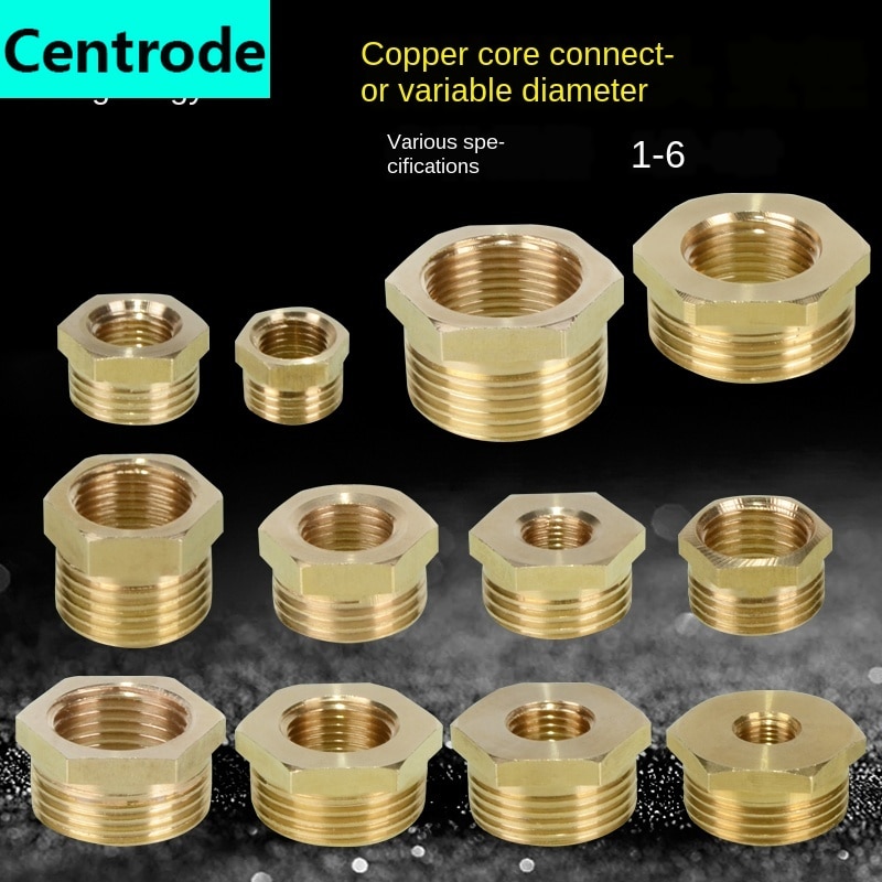 3/4 in to 1/2 in interne en externe draden direct 1 inch  to 3/4 in to 1/8 in to 1/4 in to 3/8 in draden