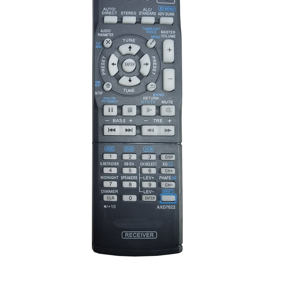 Remote Control FOR Pioneer AV VSX-530-K VSX-820-K VSX-821-K VSX-916-K VSX-921-K VSX-322-K VSX-323-K VSX-329 VSX-423-K VSX-524-K