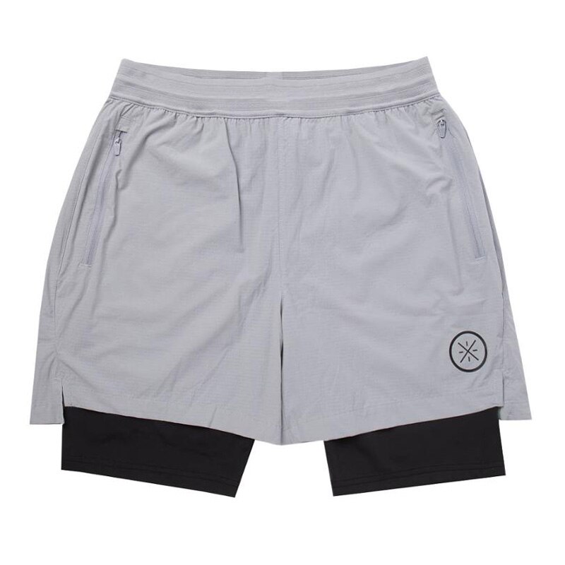 Li-Ning Männer Wade Serie Track Shorts 77.4% Nylon 22.6% Spandex li ning Futter Regular Fit Sport Fitness Shorts AKSQ051