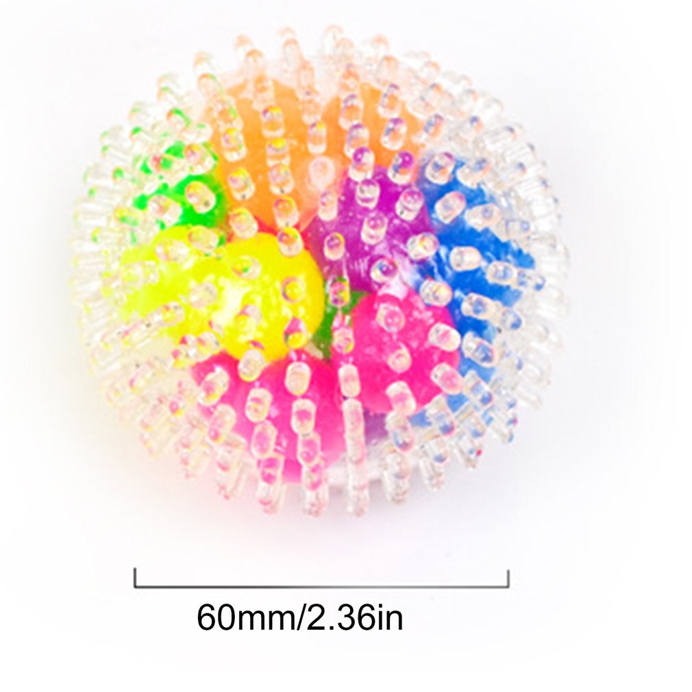 Fidget Speelgoed 7Cm Tpr Zachte Stress Deeg Ballen Kleuren Veranderende Stress Bal Voor Kinderen En Volwassenen Grappige Speelgoed Tpr decompressie Speelgoed