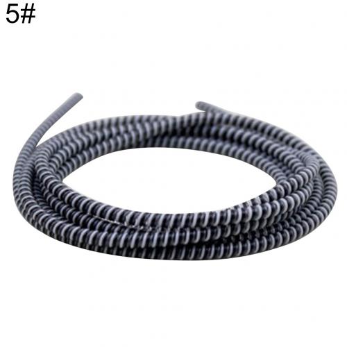 1.4m spirali USB kabel cyfrowy Protector Saver pokrywa nawijarka do drutu długi typ uniwersalny telefon ładowarka Lightning kabel przewód: 5