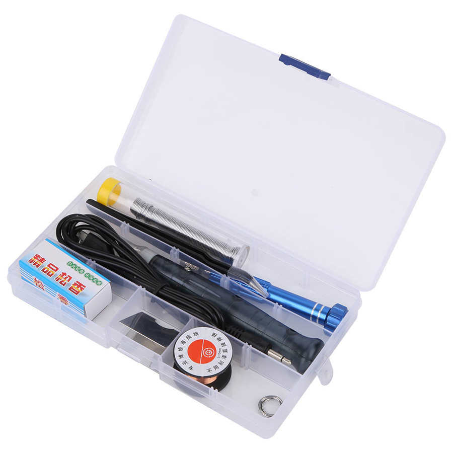 8W Mini Soldering Iron Kit Adjustable Temperature 450-480℃ Portable USB Electric Soldering Iron Pen for Household Electronic