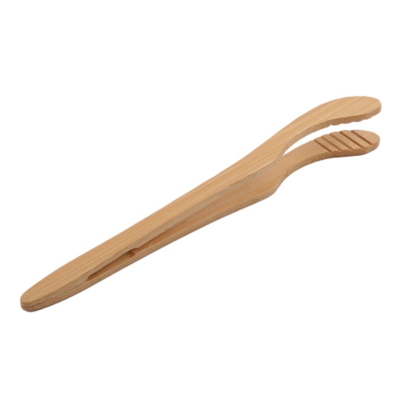 Food Tongs Bamboo Tea Clips Kitchen Utensils With String Tea Cookie Tools Multi-Function Candy Fruit Salad Small Tools: 01