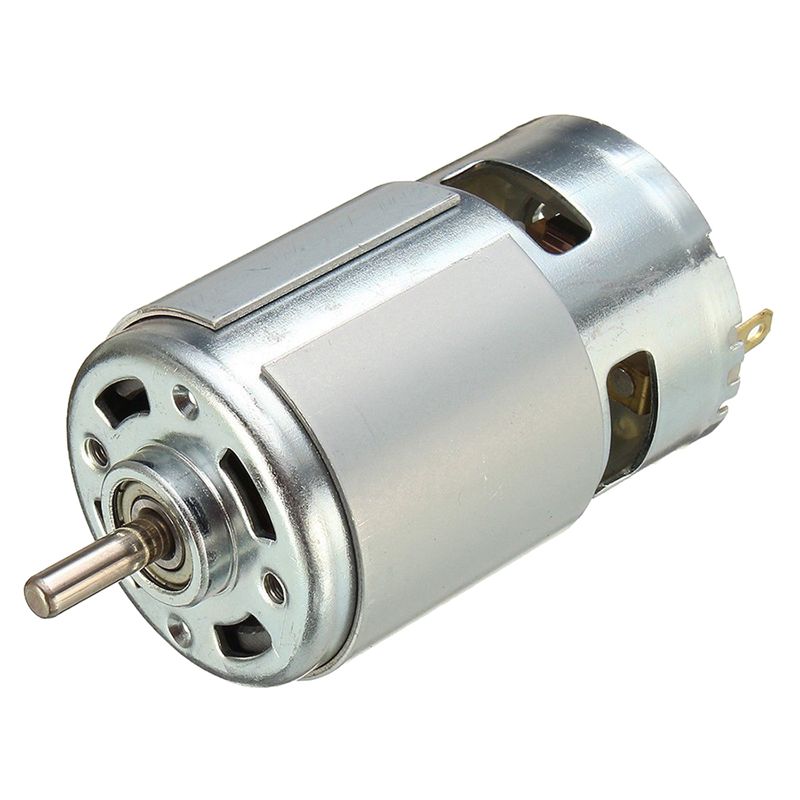 HTHL-775 Dc 12V-36V 3500-9000Rpm Motor Grote Koppel Kogellager High Power Low Noise