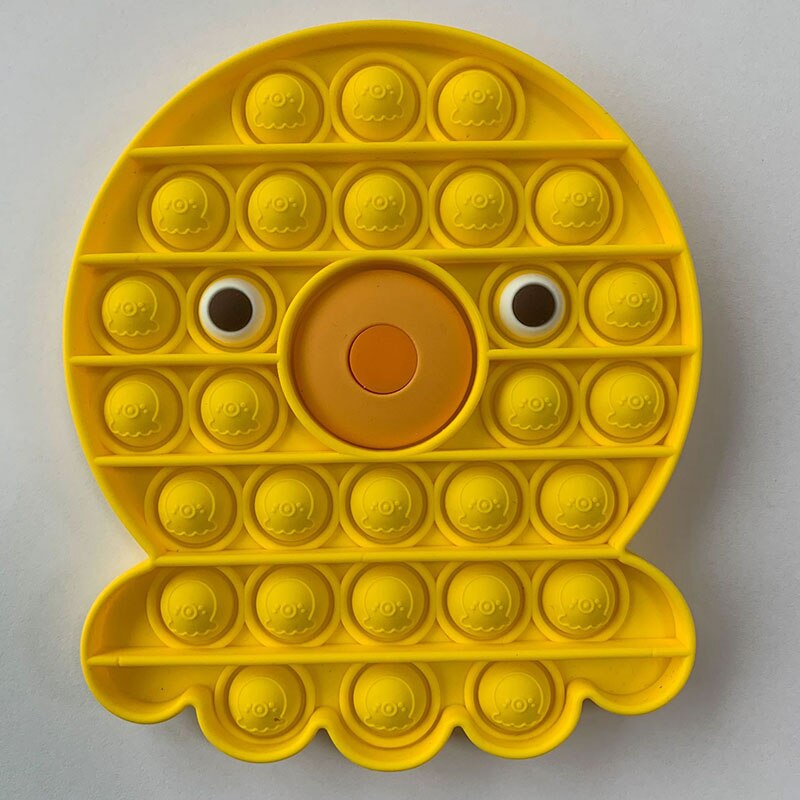 Push Pop Blase Zappeln Pop Es Sensorischen Spezielle Autismus Bedürfnisse Squishy Stressabbau Silikon Erwachsenen Kind Anti-stress Tier spielzeug