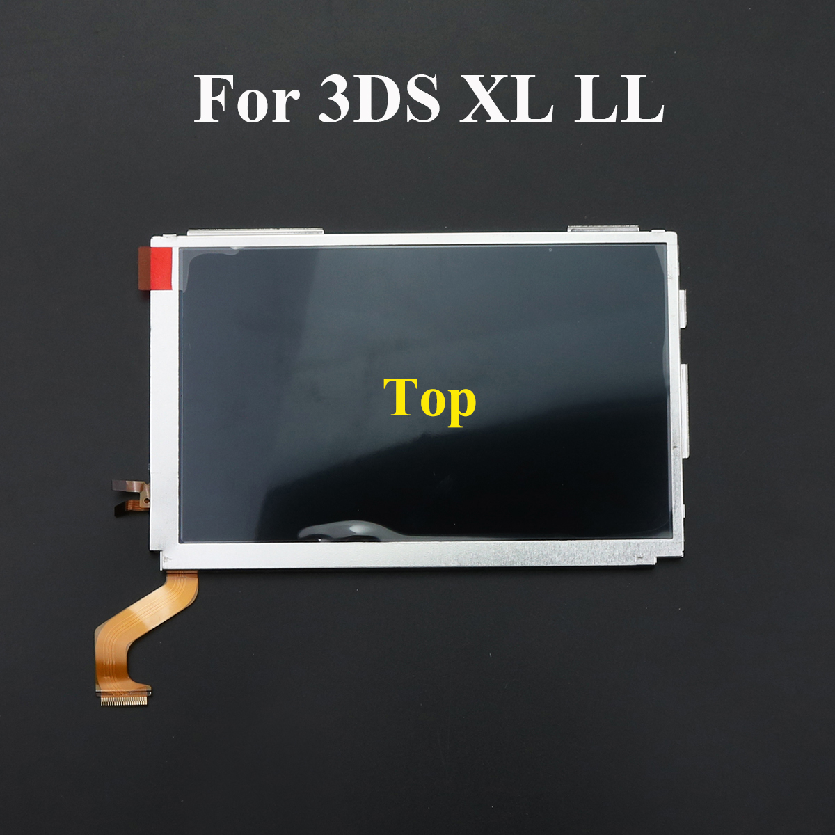 Pantalla LCD superior inferior para Nintendo DS Lite NDS NDSL NDSi nueva pieza de repuesto para consola de juegos 3DS LL XL, 1 ud.: Azul