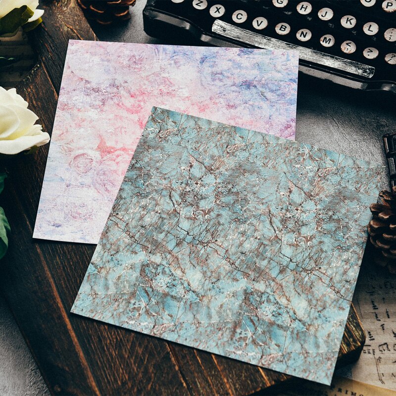 KSCRAFT 12 Sheets Bubble Scrapbooking Pads Paper Origami Art Background Paper Card Making DIY Scrapbook Paper Craft