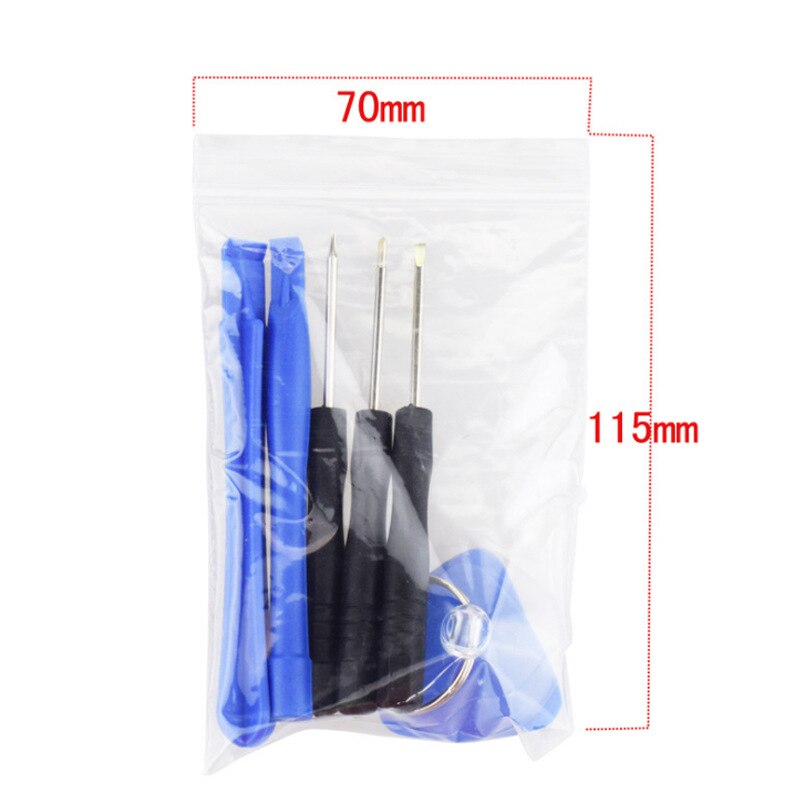 Aokin 8 in 1 Mobile Phones Opening Screen Pry Repair Tool Kit Mini Screwdrivers Telephone Tools Set for iPhone 6 6s