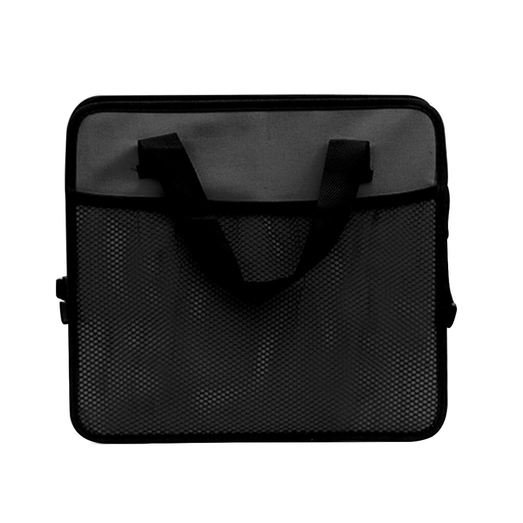 Camping Storage Ice Pack Portable Outdoor Camping Food Aluminum Foil Insulation Bag Camping Kitchen Tableware Sundries Storage: black