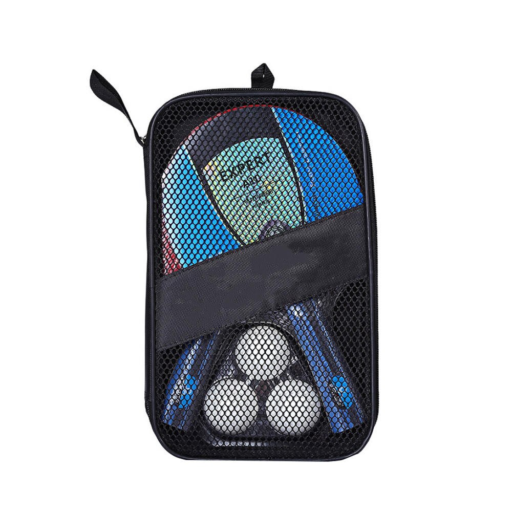 Table Tennis Racket Set Horizontal Shot, Straight Shot, Two Shots, Three Shots