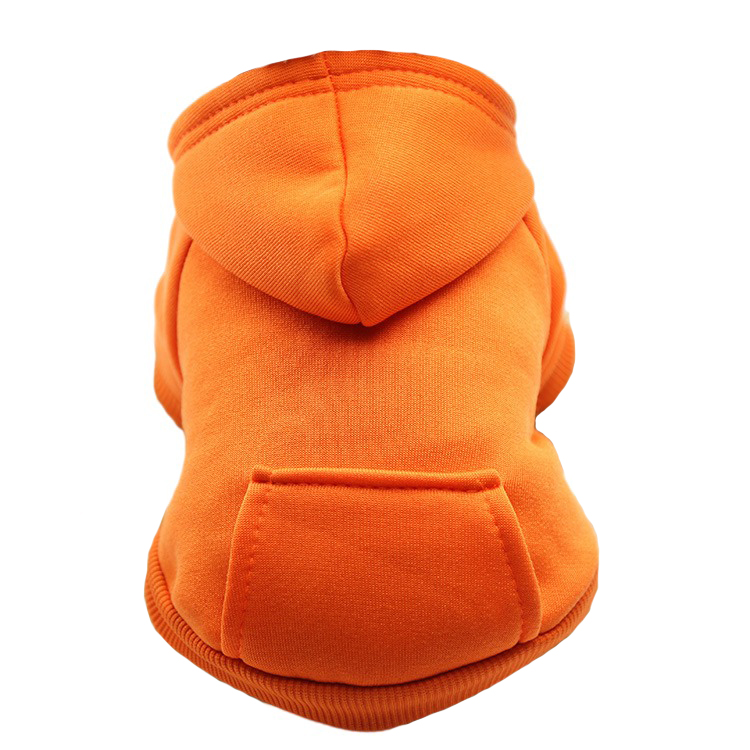 Sudadera con capucha para perro, ropa cálida con bolsillos para perros pequeños, abrigo para Chihuahua, cachorro, gato, Bulldog Francés, Invierno
