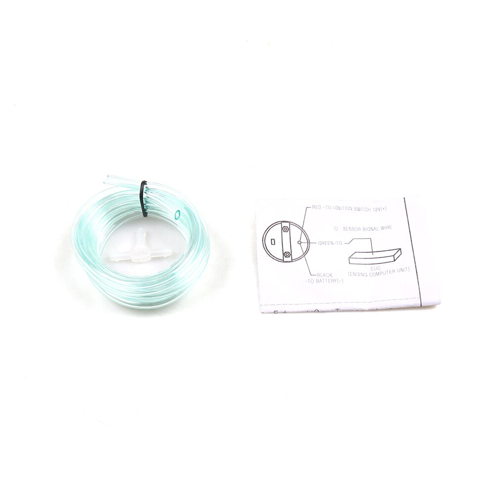 Lodenqc Auto Gauge 2 ''52Mm Universele Rook Len Turbo Boost Gauge Psi Pointer Boost Gauge 12V Led digitale Gauge Meter