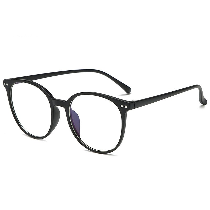 Kleine Ronde Frame Glazen Voor Vrouwen Vrouwelijke Blauw Licht Blokkeren Brillen Computer Bril Optische Brillen Gafas BJ5212: 7