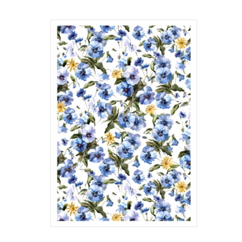 Papier d'argile fleur fruit pour fabrication bijoux boucles d'oreilles en argile, feuille Soluble: jaune clair