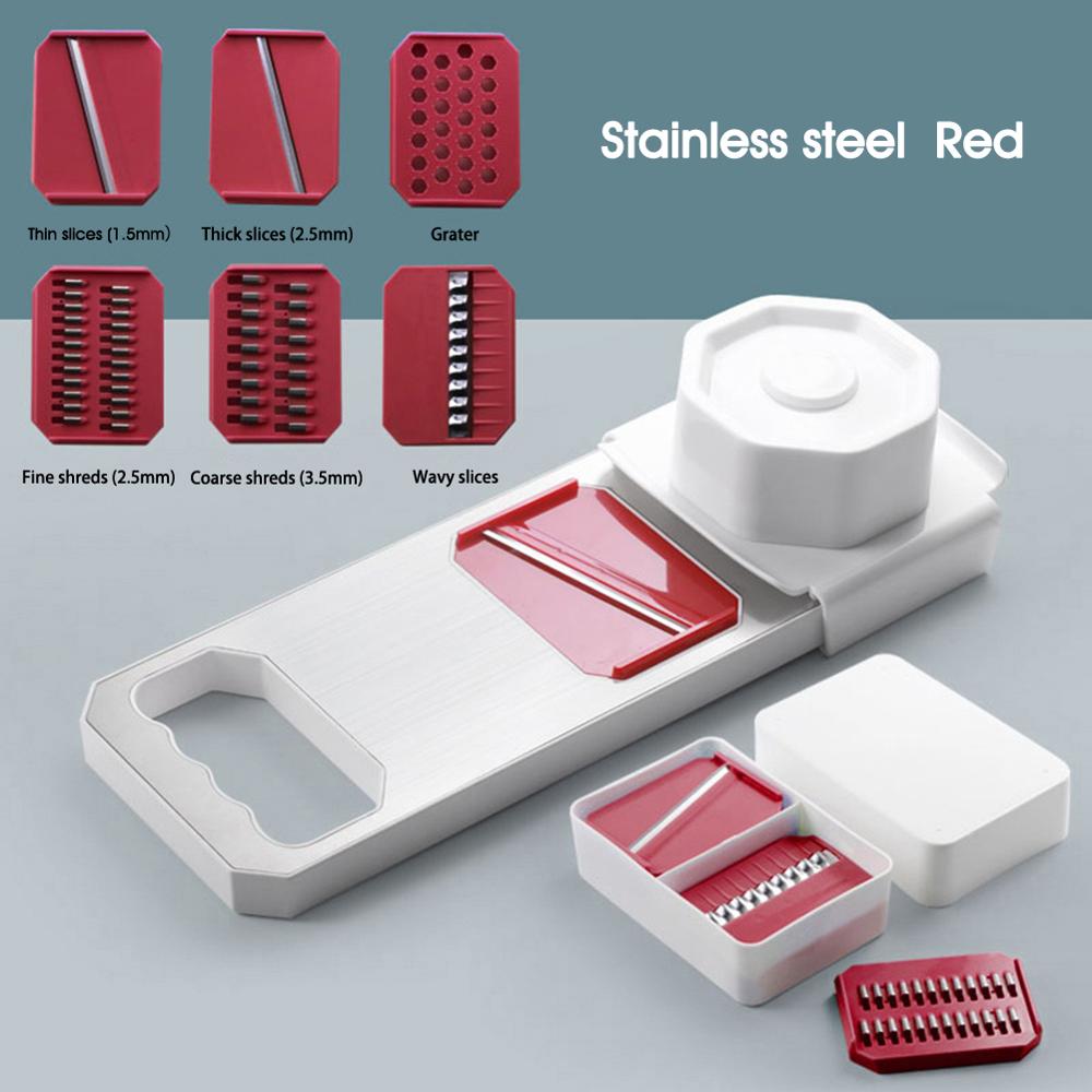 Kitchen Gadget Accessories Multifunctional Vegetable Fruit Cutter Slicer Grater Shredders cocina accesorios de cocina utensilios