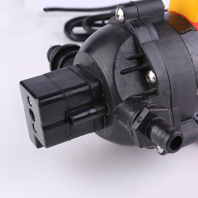 12V 24V Horizontal Diaphragm pump Electric Sprayer Water Pump Car Wash Pump Booster Pump